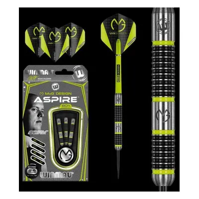 Šipky Šipky Winmau steel MvG Aspire 24g, 80% wolfram