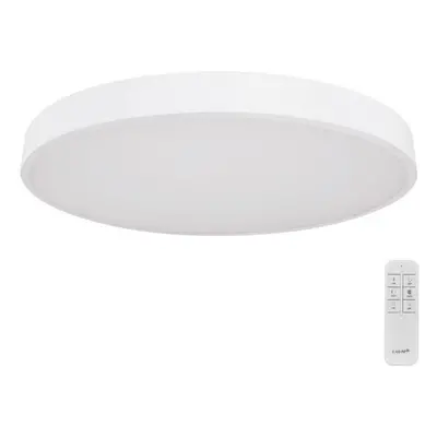 Globo 41744-48 LED stropní svítidlo Wiss 1x48W | 3100lm | 3000-6000K - stmívatelné, dálkové ovlá