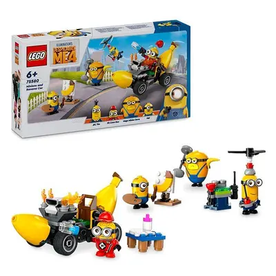 LEGO stavebnice LEGO® Já, padouch 4 75580 Mimoni a banánové auto