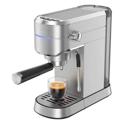 Pákový kávovar Siguro EM-K420SS Barista