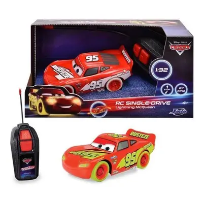 RC auto Dickie RC Cars Blesk McQueen Single Drive Glow Racers, 1kan