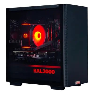 Herní PC HAL3000 Online Gamer Pro (R5 9600X, RTX 4070)