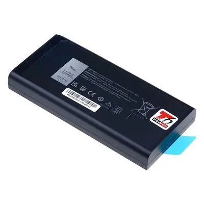 Baterie do notebooku T6 Power pro notebook Dell 453-BBBD, Li-Ion, 11,1 V, 8700 mAh (97 Wh), čern