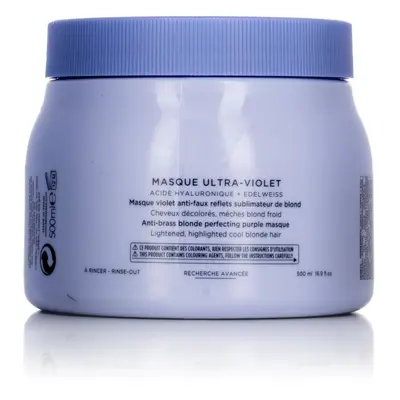 Maska na vlasy KÉRASTASE Blond Absolu Masque Ultra-Violet Mask 500 ml