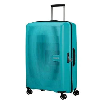 Cestovní kufr American Tourister Aerostep Spinner 77 EXP Turquoise Tonic