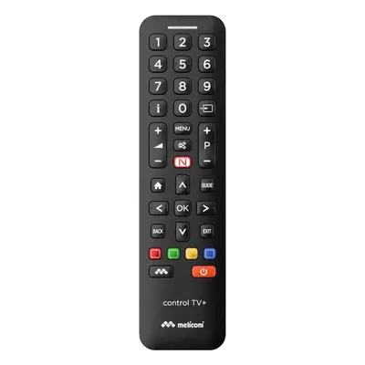 Dálkový ovladač Meliconi 808035 CONTROL TV+ Univerzální pro všechny TV modely