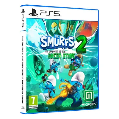 Hra na konzoli The Smurfs 2 (Šmoulové): The Prisoner of the Green Stone - PS5