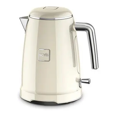 Rychlovarná konvice Novis Kettle K1, krémová