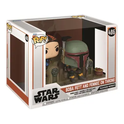 Funko POP Moment: SW The Mandalorian S7 - Boba Fett & Fennec Shand