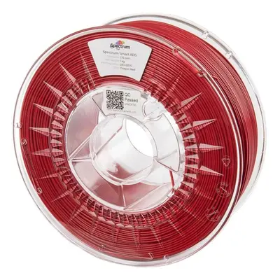 Filament Filament Spectrum Smart ABS 1.75mm Dragon Red 1kg