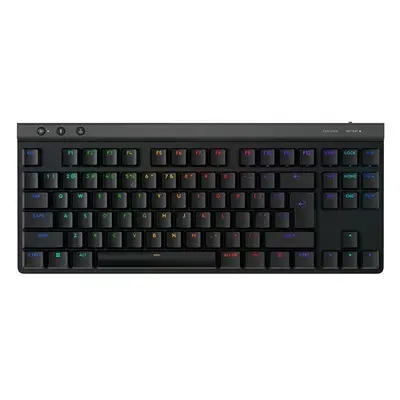 Herní klávesnice Logitech G515 TKL Lightspeed Tactile Black - CZ/SK