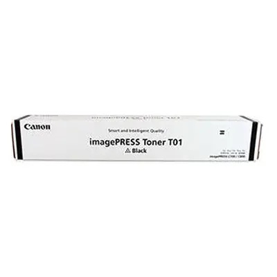 Canon originální toner T01, black, 8066B001, Canon imagePRESS IP C800, 700, 600, O