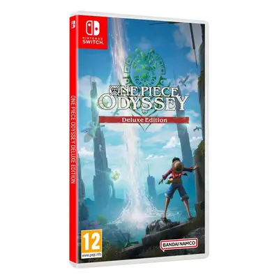 Hra na konzoli One Piece Odyssey: Deluxe Edition - Nintentdo Switch