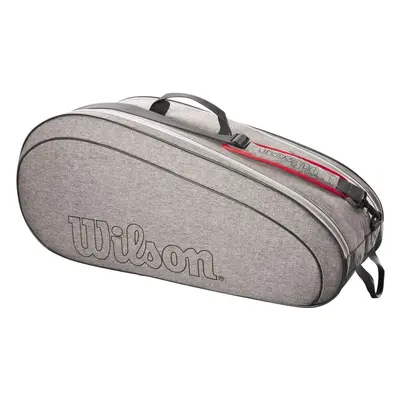 Sportovní taška Wilson Team 6PK Heather Grey