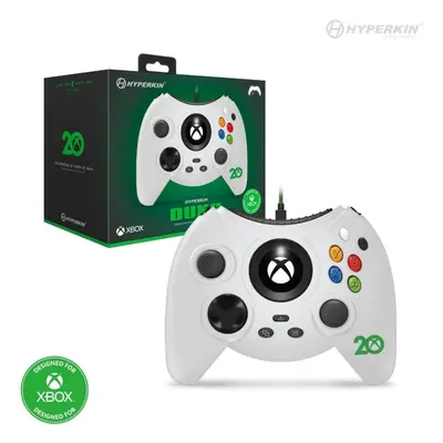 Herní ovladač Hyperkin Duke Wired Controller (Xbox 20th Ann.LE) (White) Official Licensed by Xbo