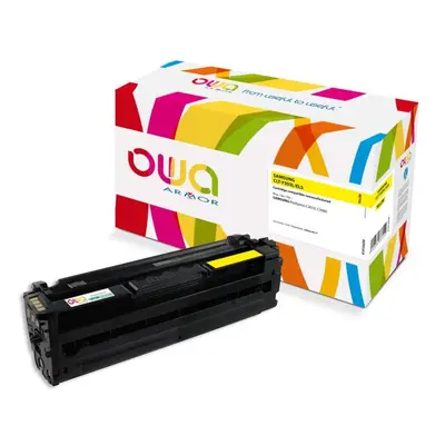 OWA Armor toner kompatibilní s Samsung CLTY503L, 5000st, žlutá/yellow