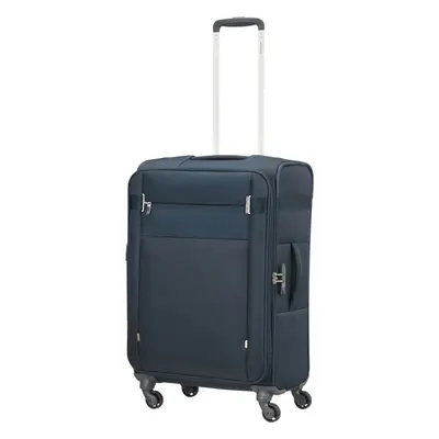 Cestovní kufr Samsonite CityBeat Spinner 66/24 EXP Navy Blue