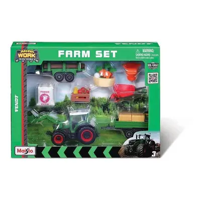 Traktor Maisto Farmářský set Fendt