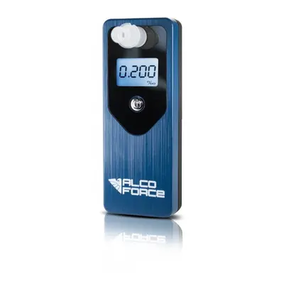 Alkohol tester AlcoForce MASTER Blue