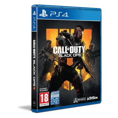 Hra na konzoli Call of Duty: Black Ops 4 - PS4