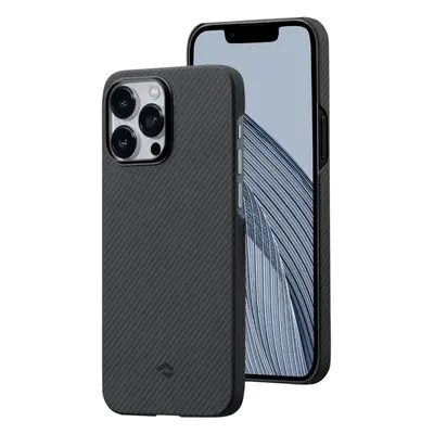 Kryt na mobil Pitaka MagEZ 3 600D Black/Grey iPhone 14 Pro