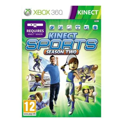 Hra na konzoli Xbox 360 - Kinect Sports Season 2 (Kinect ready)