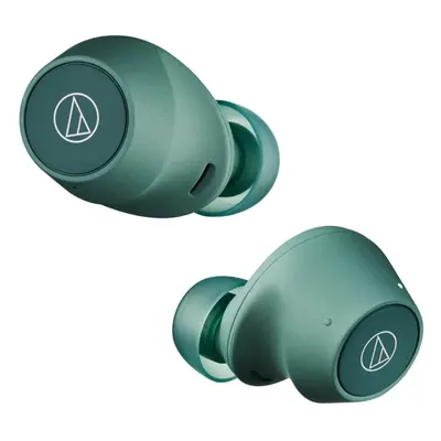 Bezdrátová sluchátka Audio-Technica ATH-CKS30TW+ zelená