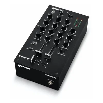 Mixážní pult Gemini MXR-01BT