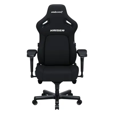 Herní židle Anda Seat Kaiser 4 Premium Gaming Chair - XL size Black Fabric