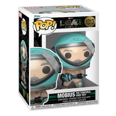 Funko POP Marvel: Loki Season 2-Mobius (TVA Temporal Core Suit)