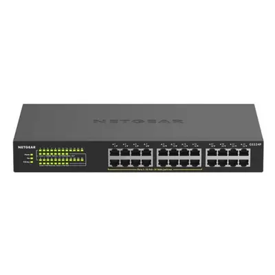 NETGEAR 24PT GIGE UNMNGED SWCH W/ POE+