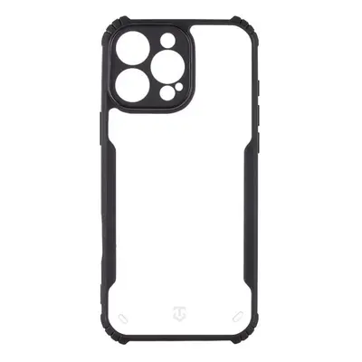 Kryt na mobil Tactical Quantum Stealth Kryt pro Apple iPhone 16 Pro Max Clear/Black