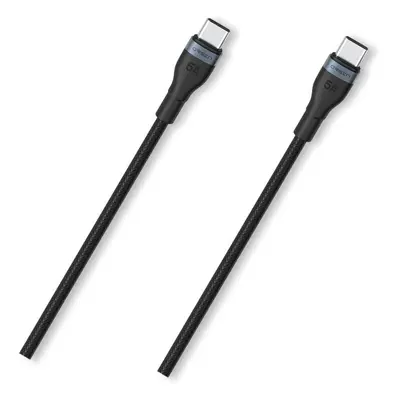 Datový kabel Eloop S6 Type-C (USB-C) PD 100W Cable 1.5m Black