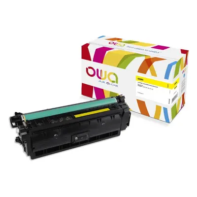 OWA Armor toner kompatibilní s Canon CRG-040H Y, 10000st, žlutá/yellow