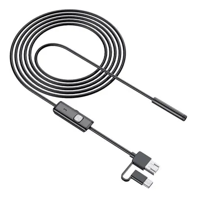 Inspekční kamera W-star USB 8mm HD endoskop 10m