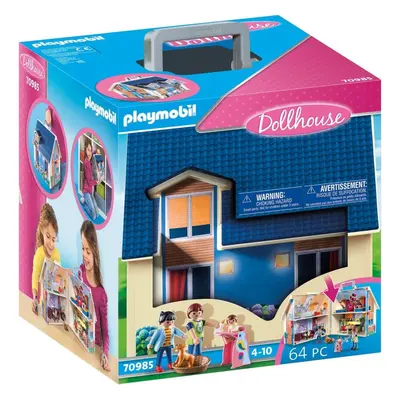 Stavebnice Playmobil 70985 Přenosný dům pro panenky