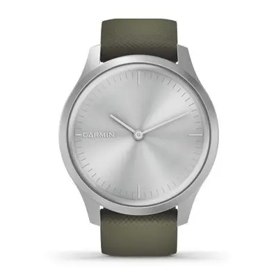 Chytré hodinky Garmin Vívomove 3 Style, Silver Green