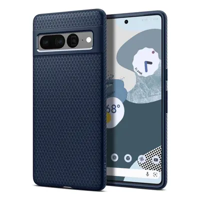 Kryt na mobil Spigen Liquid Air Blue Google Pixel 7 Pro