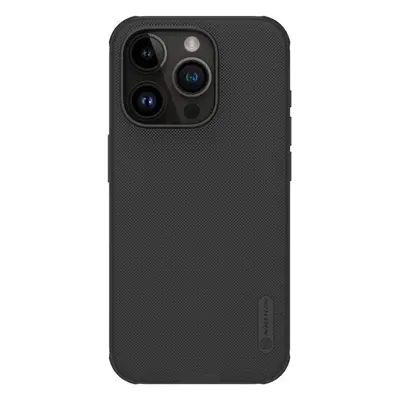 Kryt na mobil Nillkin Super Frosted PRO Magnetic Zadní Kryt pro Apple iPhone 15 Pro Black