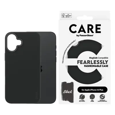 Kryt na mobil PanzerGlass CARE kryt Apple iPhone 16 Plus MagSafe Fearlessly černý