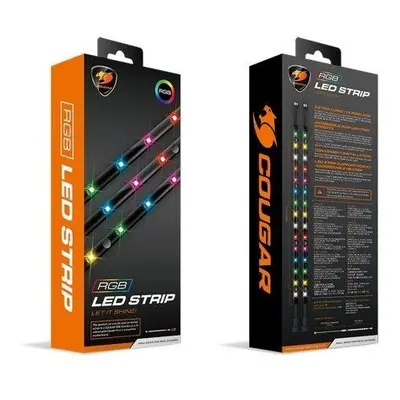 LED pásek Cougar RGB 2x LED STRIP