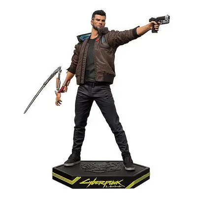 Figurka Cyberpunk 2077 - V Male Statue - figurka