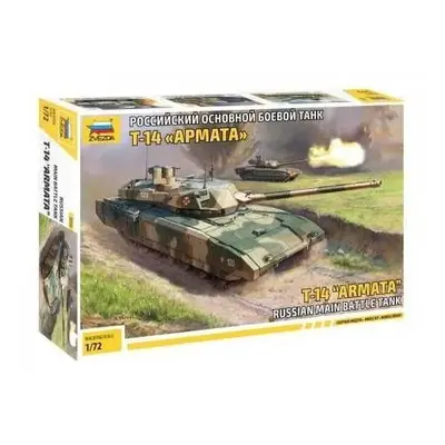 Plastikový model Model Kit tank 5056 - T-14 Armata