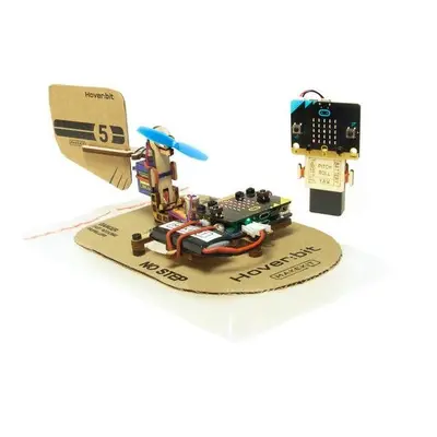 Stavebnice Micro:bit programovatelné Hover:bit vznášedlo bez micro:bit desky