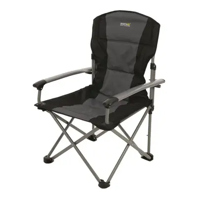 Kempingové křeslo Regatta Forza Chair Black/Sealgr