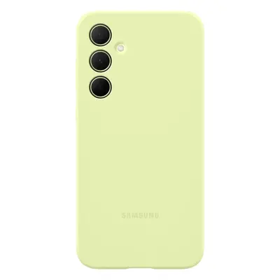 Kryt na mobil Samsung Galaxy A35 Silikonový zadní kryt Lime