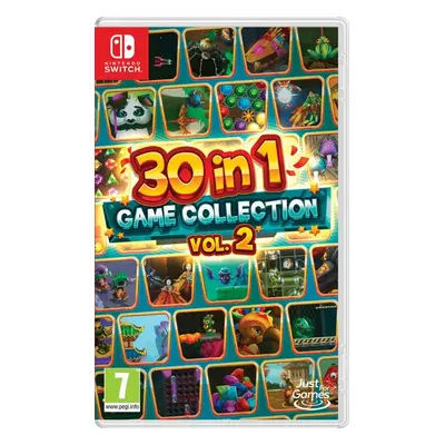 Hra na konzoli 30 in 1 Game Collection Volume 2 - Nintendo Switch