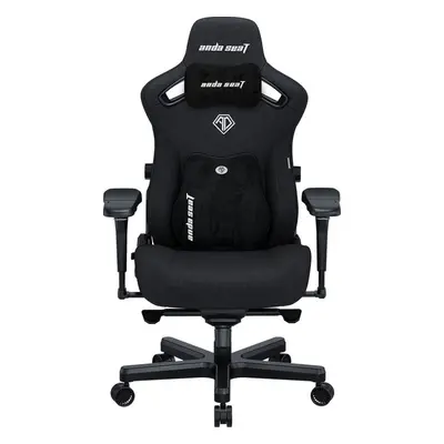 Herní židle Anda Seat Kaiser 3 Pro Premium Gaming Chair - XL size Black Fabric