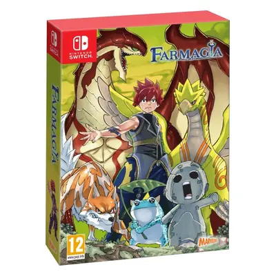 Hra na konzoli Farmagia: Limited Edition - Nintendo Switch