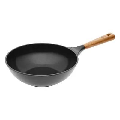 Pánev wok Gerlach NATUR Pánev WOK 28 cm s povrchem ILAG XERA DUR 2